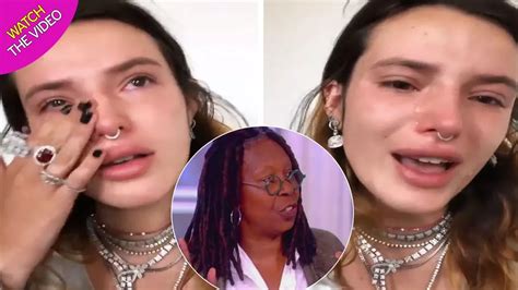 bella thorne leaked|Whoopi Goldberg was absolutely correct when she said Bella。